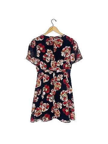 Madewell Tulip Sleeve Mini Dress – French Rose Casual Dress (view 2)