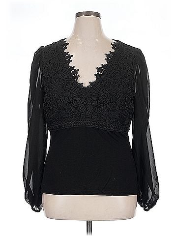 Boston Proper Boston Proper Long Sleeve Blouse (view 1)