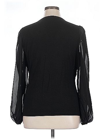 Boston Proper Boston Proper Long Sleeve Blouse (view 2)