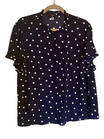 Tahari Short Sleeve Blouse (view 2)