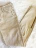 Mother The Looker Zip Fray Khakis - photo 6