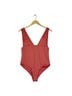 Zara Orange One Piece Swimsuit Size XL - photo 1