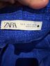 Zara Blue Casual Pants Size 26 waist - photo 3