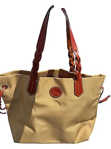 Dooney & Bourke Leather Tote (view 1)