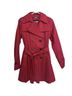 DKNY Red Trenchcoat Size XS - photo 1