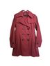 DKNY Red Trenchcoat Size XS - photo 4