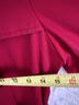 DKNY Red Trenchcoat Size XS - photo 5