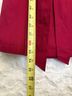 DKNY Red Trenchcoat Size XS - photo 9