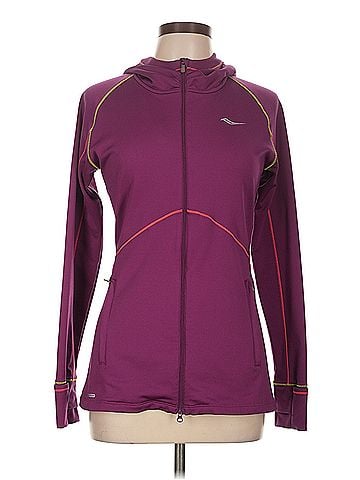 Saucony Saucony Zip Up Hoodie (view 1)
