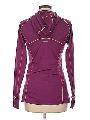 Saucony Saucony Zip Up Hoodie (view 2)