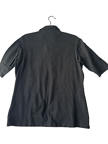 Lacoste Short Sleeve Button-Down Shirt (view 2)
