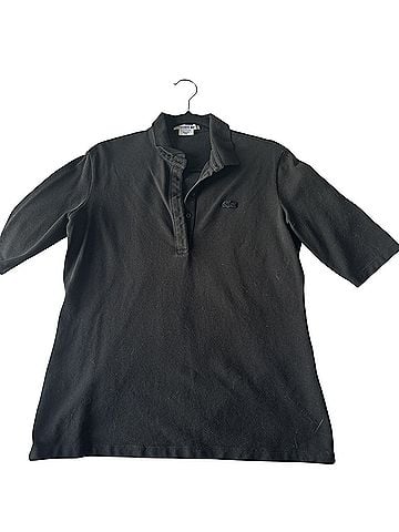 Lacoste Short Sleeve Button-Down Shirt (view 1)