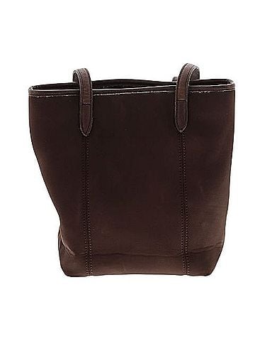 Coach Leather Tote (view 2)