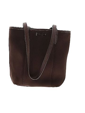 Coach Leather Tote (view 1)