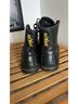 Dr. Martens Black Boots Size 7 - photo 4
