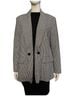 Zara Houndstooth Black White Blazer Size S - photo 1