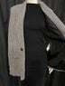 Zara Houndstooth Black White Blazer Size S - photo 5