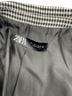 Zara Houndstooth Black White Blazer Size S - photo 6
