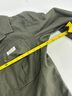 True Religion 100% Cotton Solid Green Jacket Size M - photo 9