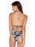 L Space Floral Multi Color One Piece Swimsuit Size 4 - photo 6