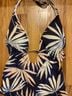 L Space Floral Multi Color One Piece Swimsuit Size 4 - photo 4