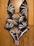 L Space Floral Multi Color One Piece Swimsuit Size 4 - photo 5