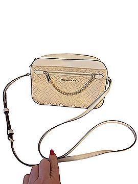 Michael Kors Leather Crossbody Bag (view 1)