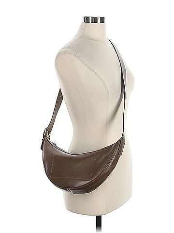 Madewell Madewell Leather Crossbody Bag (view 2)