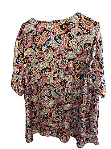 Wonder Short Sleeve Blouse (view 2)