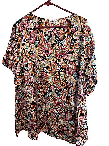 Wonder Short Sleeve Blouse (view 1)