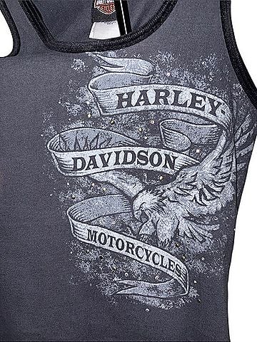 Harley Davidson Tank Top (view 2)