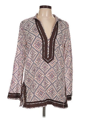 Tory Burch Tory Burch Long Sleeve Blouse (view 1)