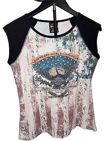 Harley Davidson Sleeveless T-Shirt (view 1)