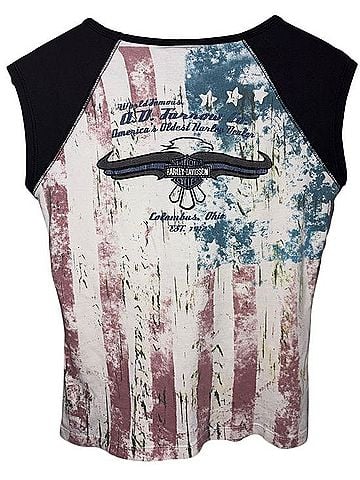 Harley Davidson Sleeveless T-Shirt (view 2)