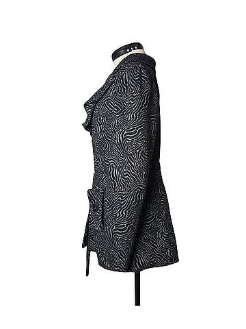 Sandro Sandro Studio Zebra Jacket Coat (view 2)