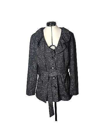 Sandro Sandro Studio Zebra Jacket Coat (view 1)