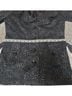 Sandro 74% Polyester 24% Viscose 2% Elastane 100% Polyester Zebra Print Black White Coat Size M - photo 9