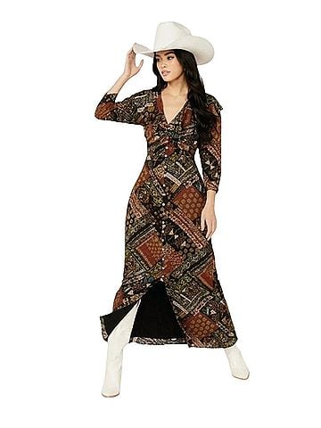Free People Free People Maxidress Casual Dress (view 1)