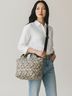 MZ Wallace Floral Blue Tan Tote One size - photo 5