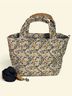 MZ Wallace Floral Blue Tan Tote One size - photo 3