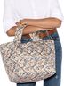 MZ Wallace Floral Blue Tan Tote One size - photo 1