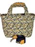 MZ Wallace Floral Blue Tan Tote One size - photo 2