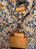 MZ Wallace Floral Blue Tan Tote One size - photo 7