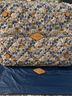 MZ Wallace Floral Blue Tan Tote One size - photo 8
