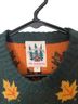 Kiel James Patrick Floral Green Yellow Orange Wool Pullover Sweater Size S - photo 3