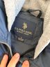 U.S. Polo Assn. Blue Gray Jacket Size S - photo 3