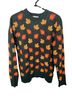 Kiel James Patrick Floral Green Yellow Orange Wool Pullover Sweater Size S - photo 1