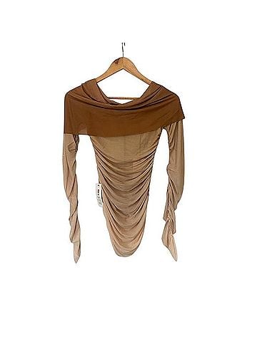 Bardot Camelia Long Sleeve T-Shirt (view 2)
