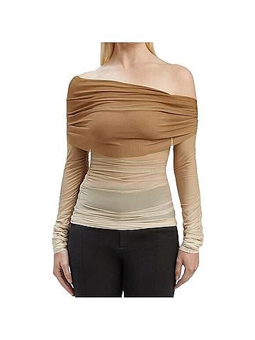 Bardot Camelia Long Sleeve T-Shirt (view 1)