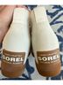 Sorel White Ankle Boots Size 7 1/2 - photo 3